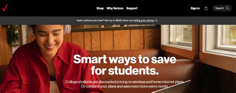 Student discount verizon. Things To Know About Student discount verizon. 